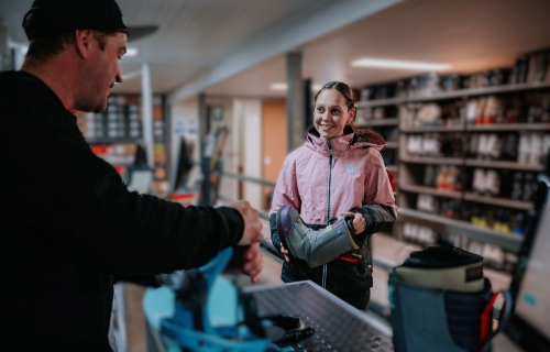 Gear exchange